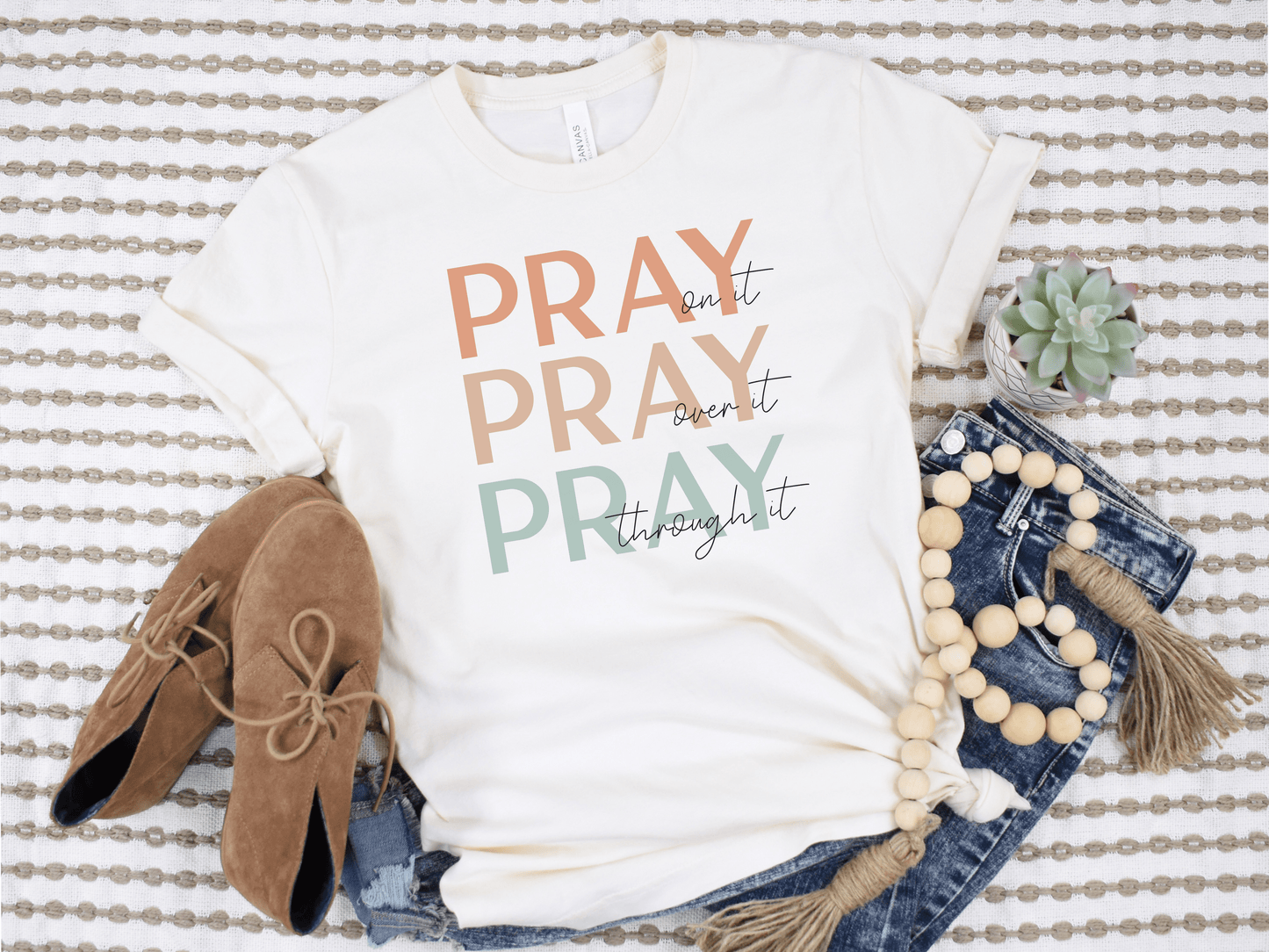 Pray On It Tee