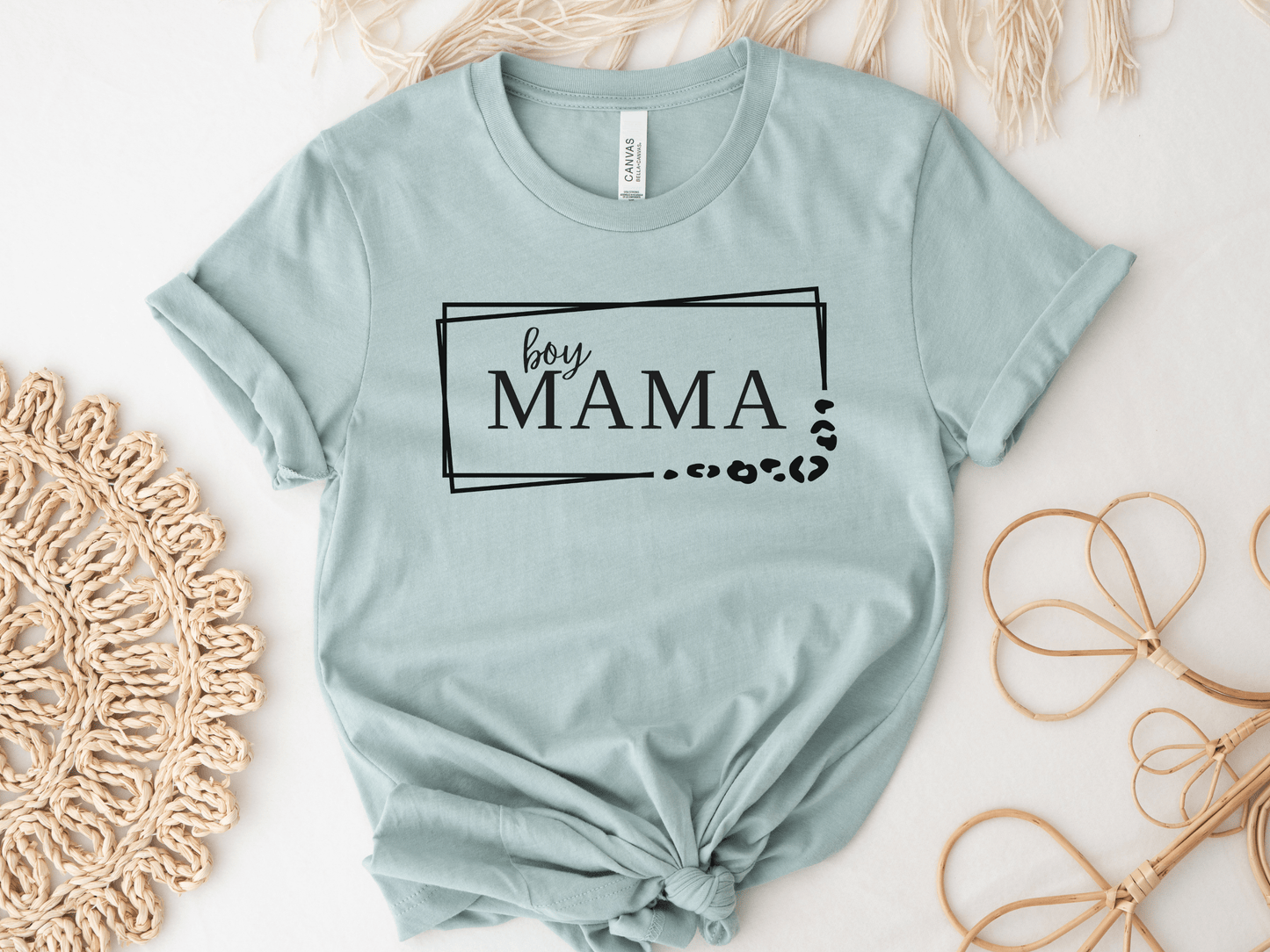Boy Mama Tee
