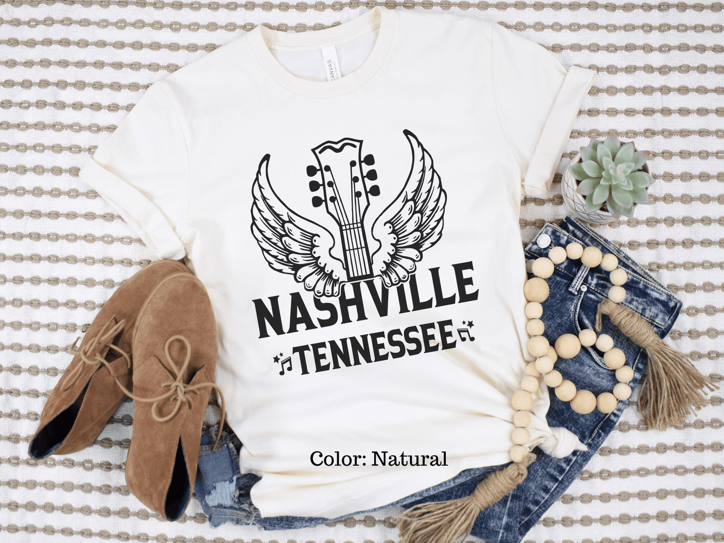 Nashville Graphic Tee