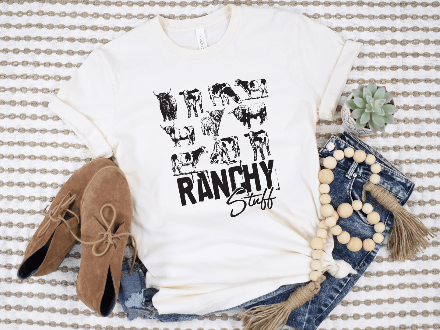 Ranchy Stuff Tee