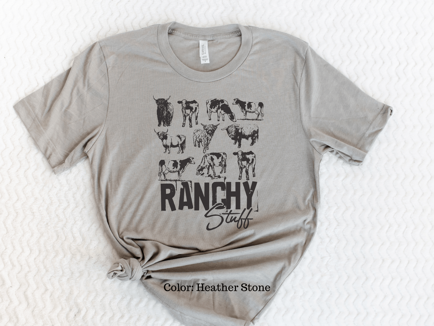 Ranchy Stuff Tee