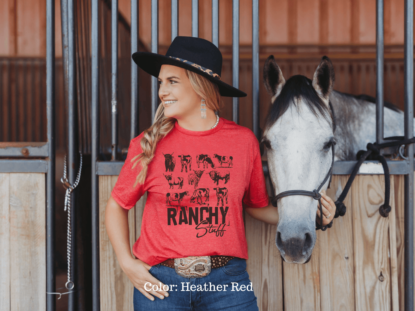 Ranchy Stuff Tee