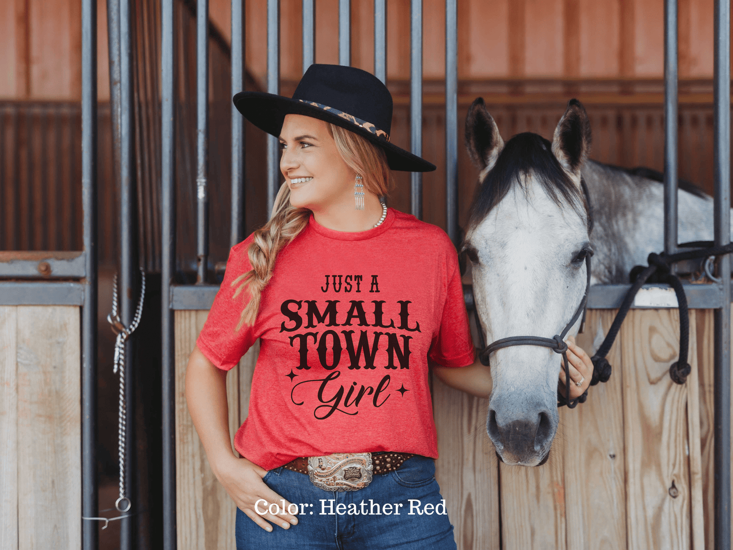 Just a Small Town Girl Tee