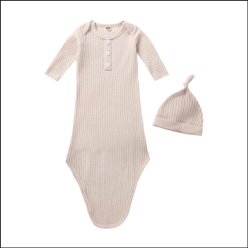 Soft Knotted Gowns