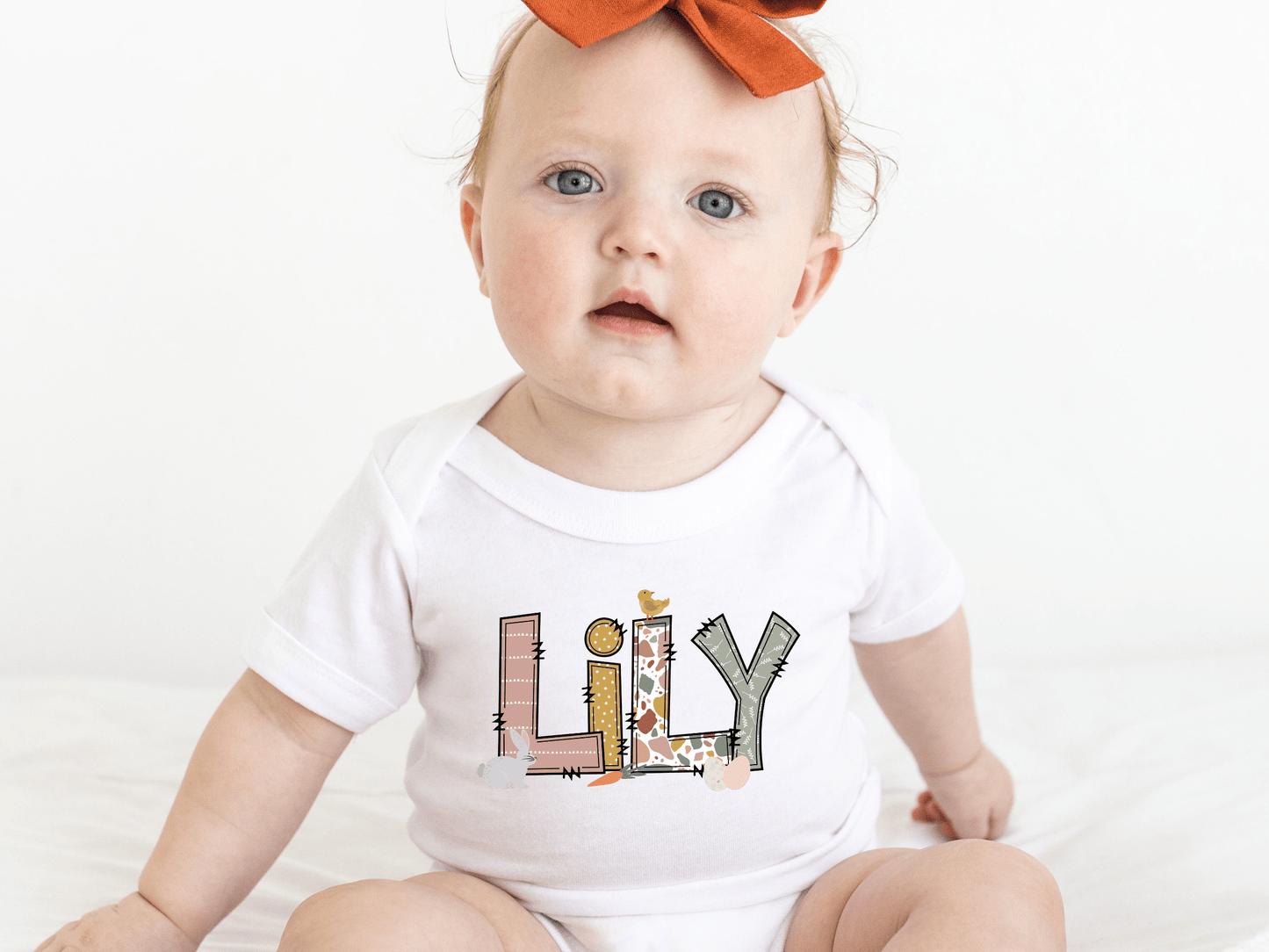 Personalized Easter Tops