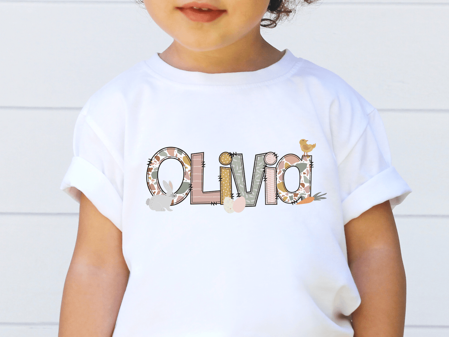 Personalized Easter Tops