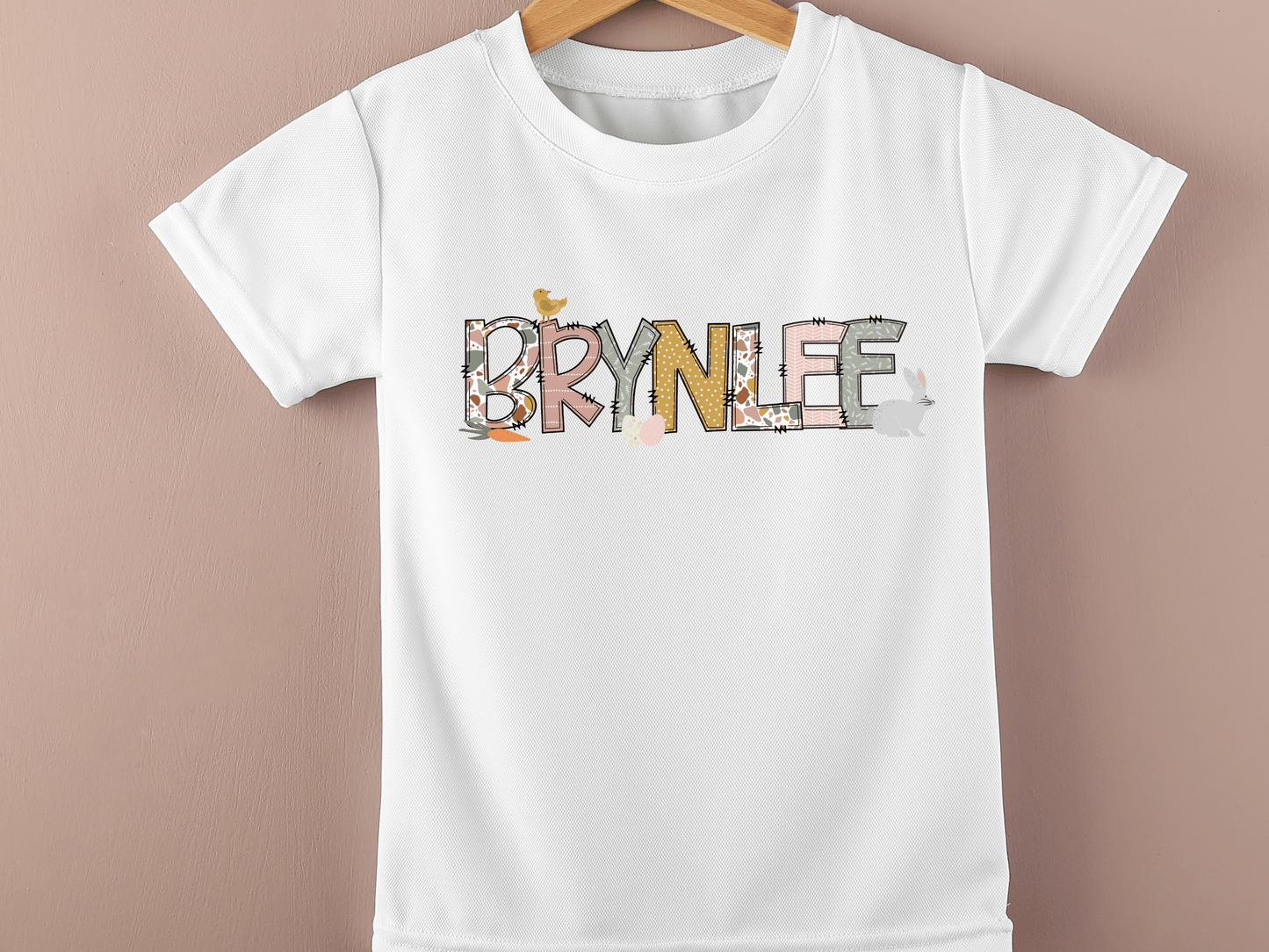Personalized Easter Tops