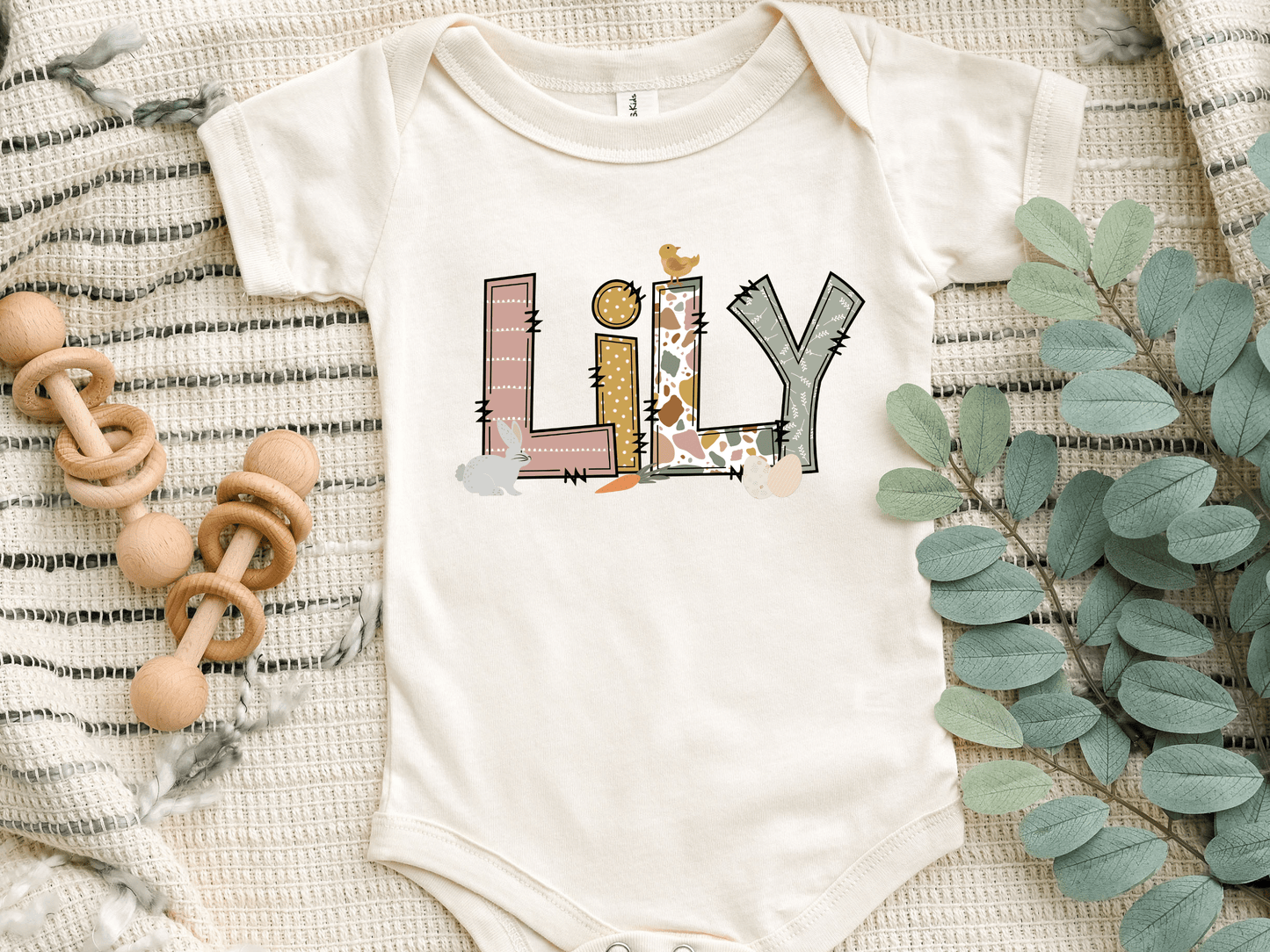 Personalized Easter Tops