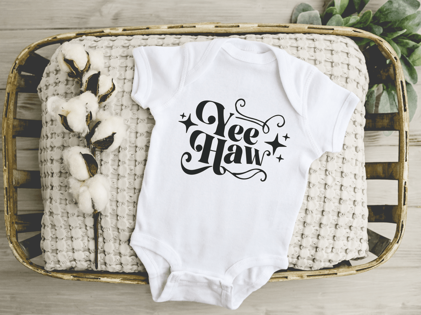 YeeHaw Baby Bodysuit