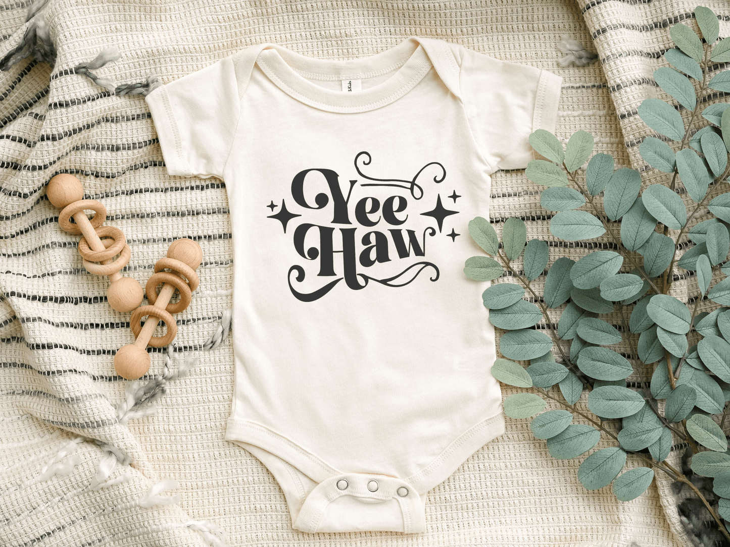 YeeHaw Baby Bodysuit