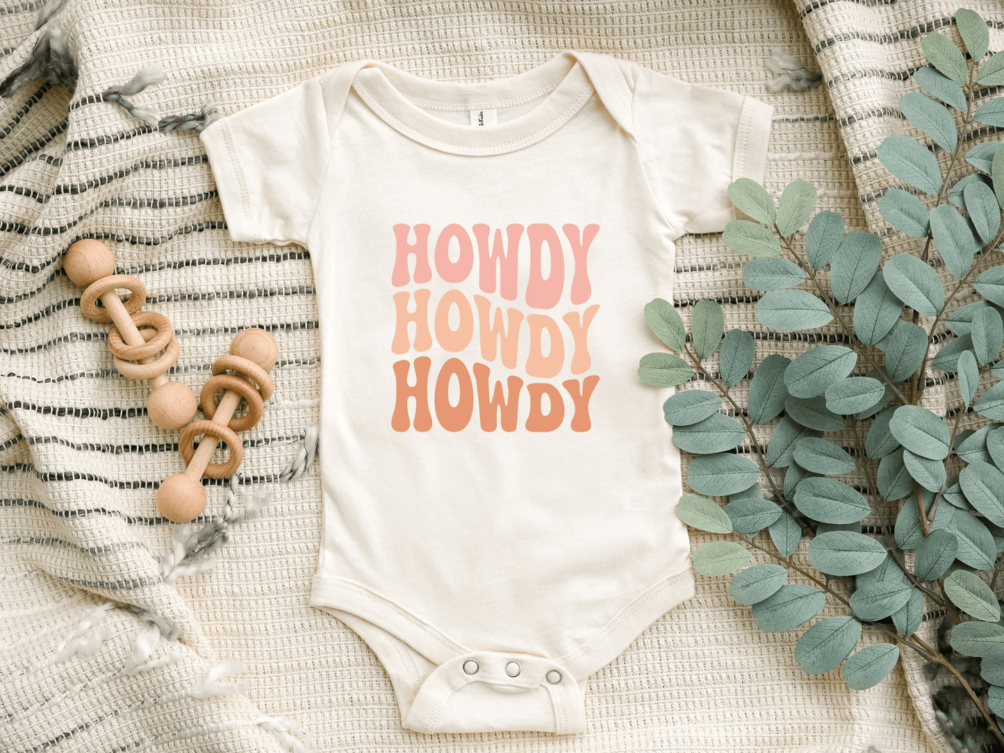 Howdy Baby Bodysuit