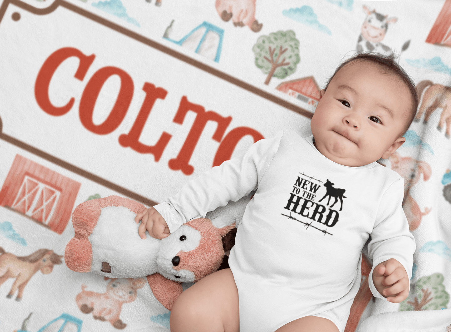 Plush Velveteen Blanket Personalized
