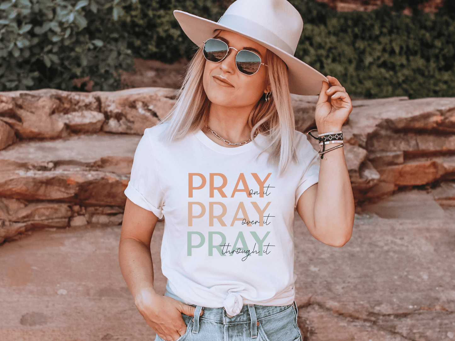 Pray On It Tee