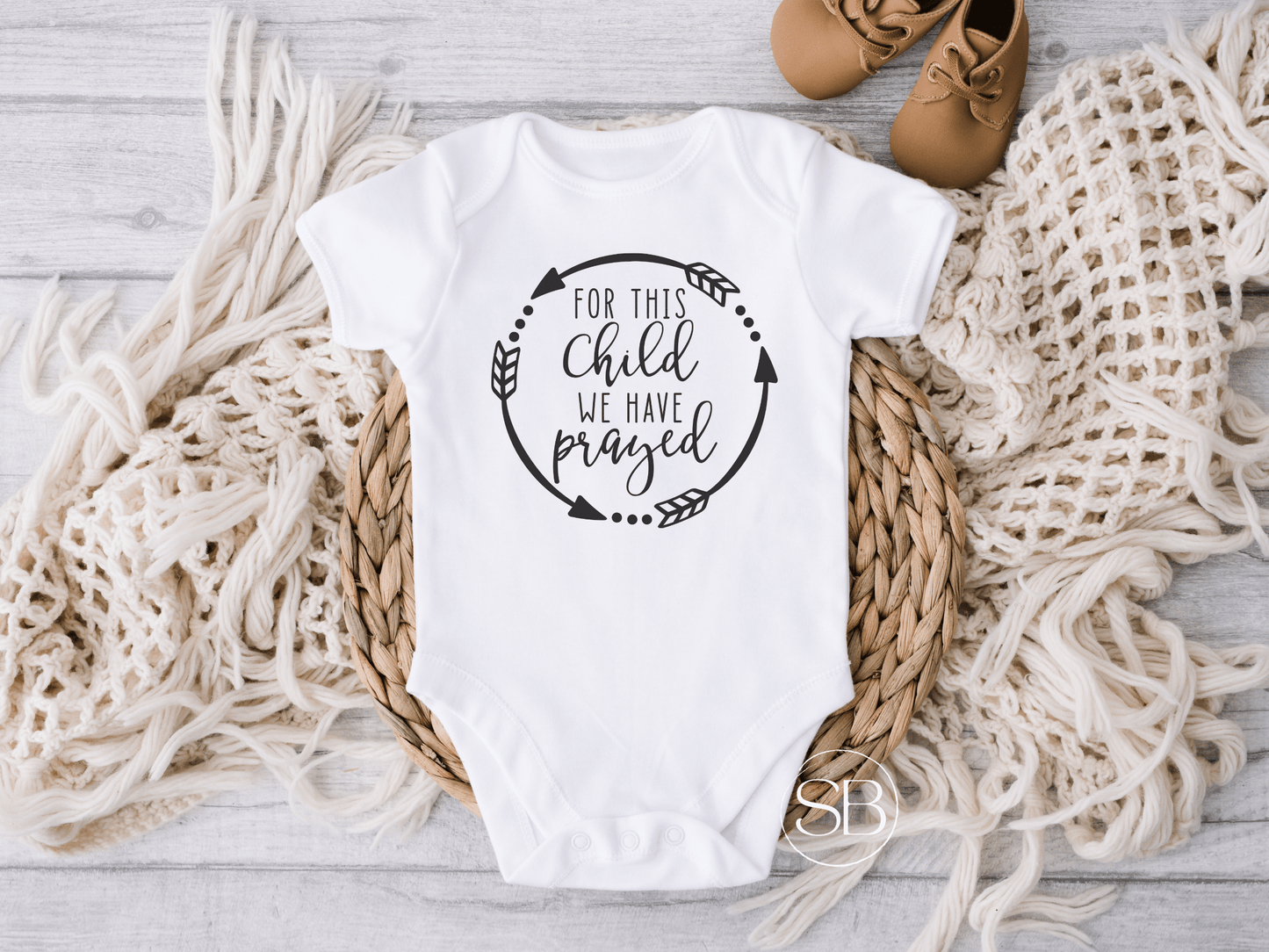 Every Good & Perfect Gift is From Above Baby Bodysuit