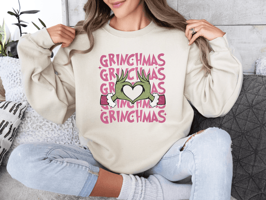 Grinchmas Crewneck Sweatshirt