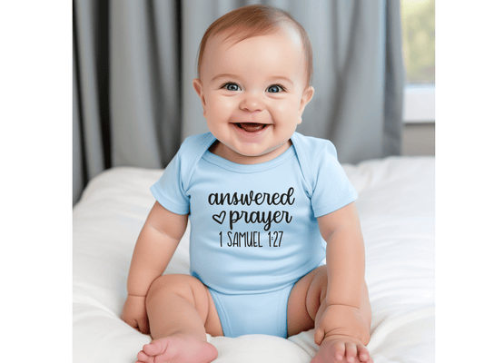 Answered Prayers Baby Bodysuit