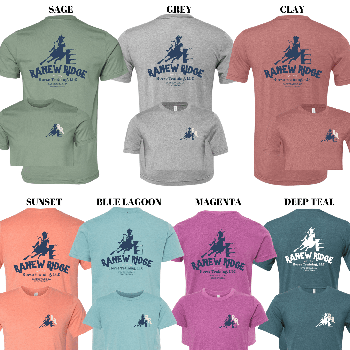 Ranew Ridge Horse Training, LLC T-Shirts