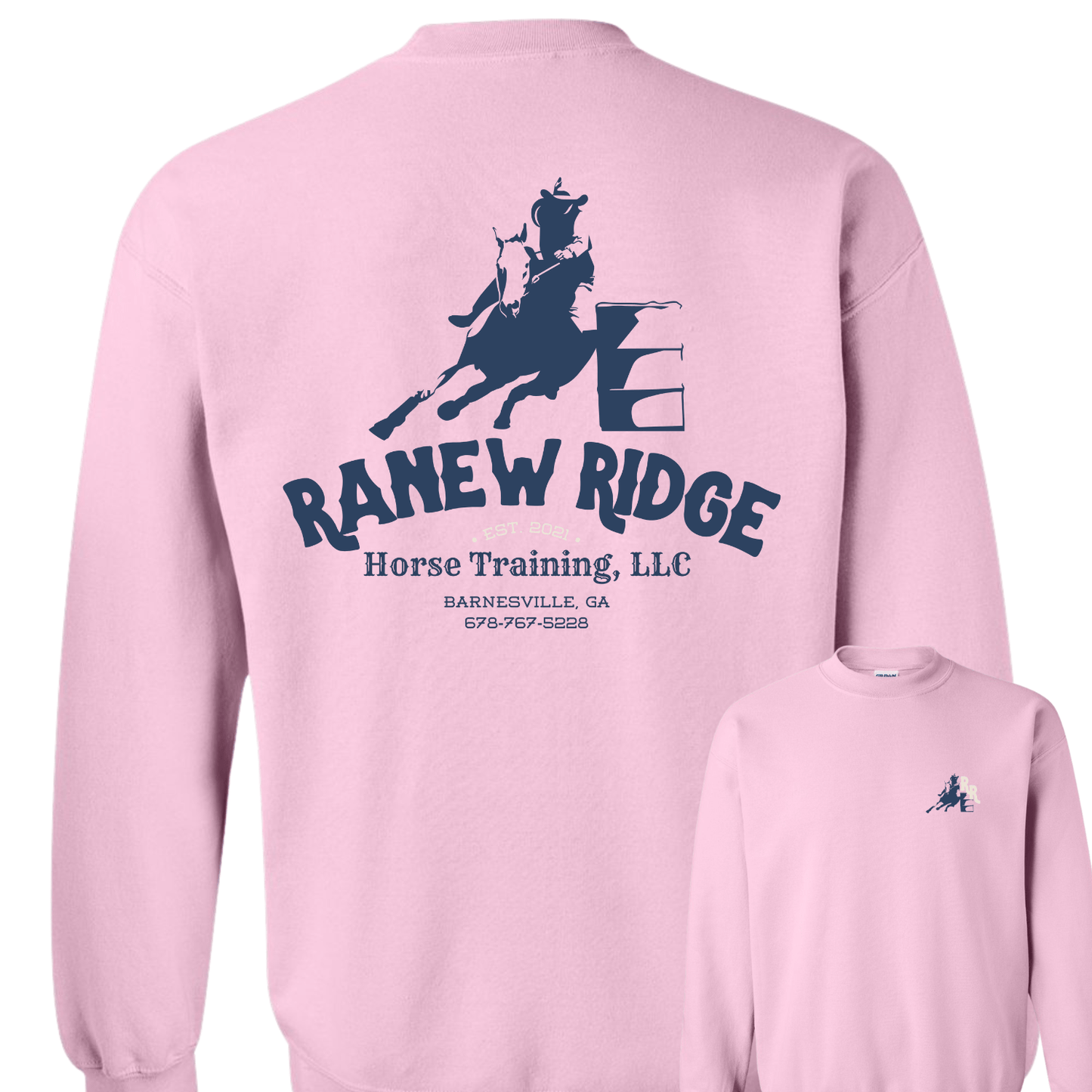 Ranew Ridge Horse Training Sweatshirt