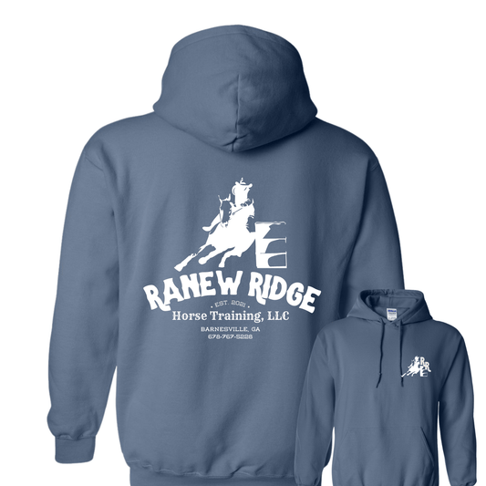 Ranew Ridge Horse Training Hoodie