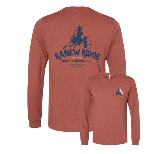 Ranew Ridge Horse Training Long Sleeve T-Shirt