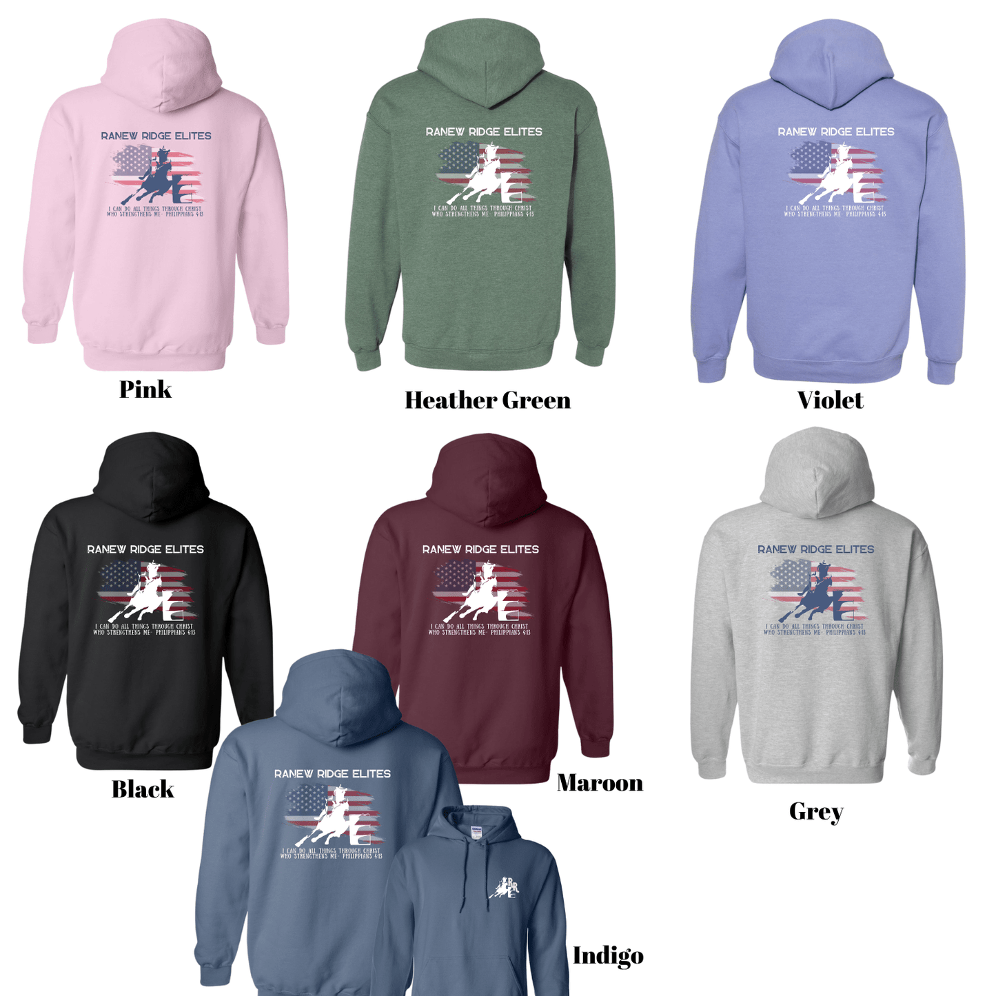Ranew Ridge Elites Hoodie