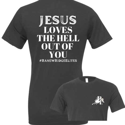 Ranew Ridge Elites Jesus Loves T-shirt