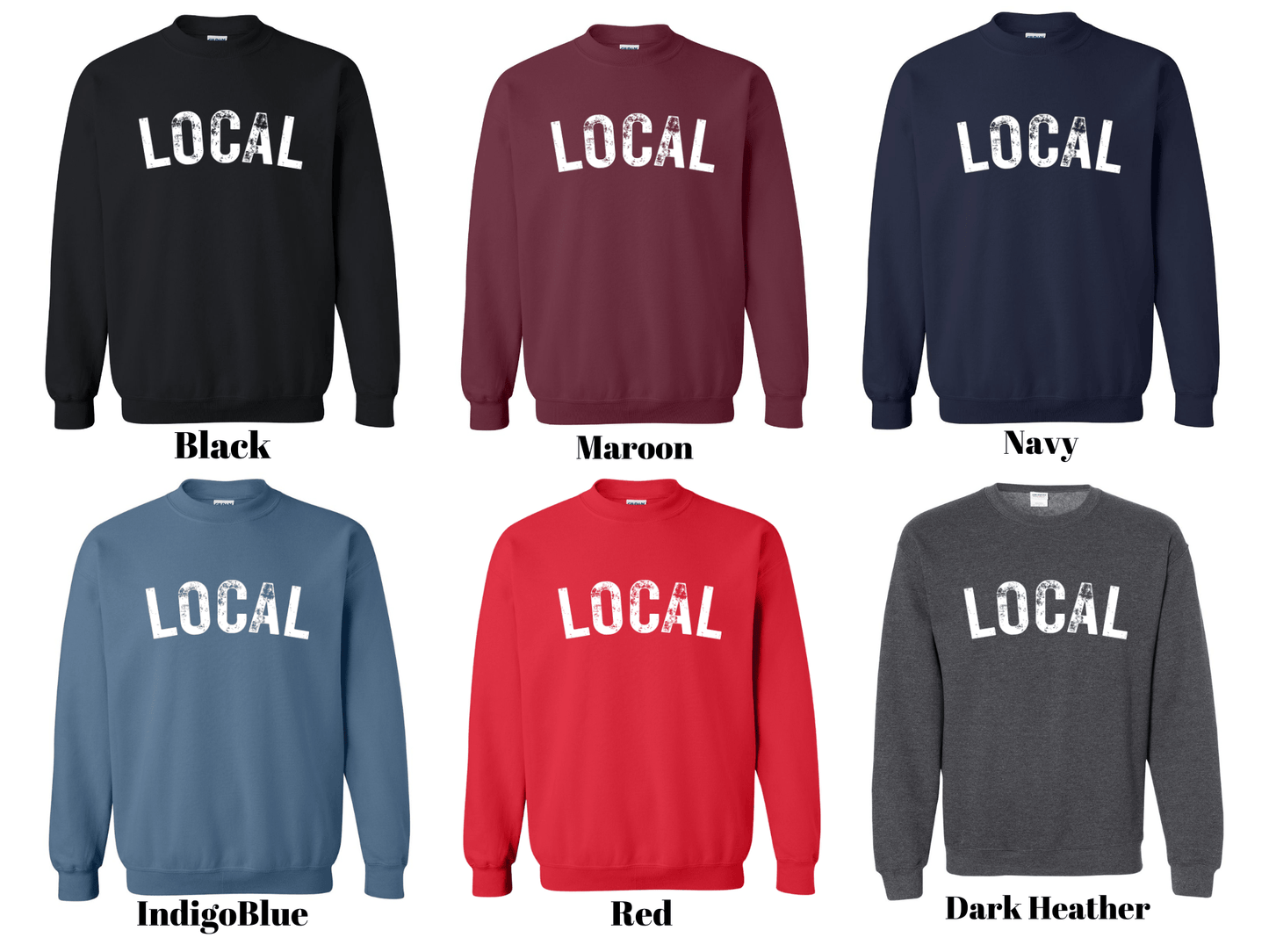 LOCAL Crewneck Sweatshirt