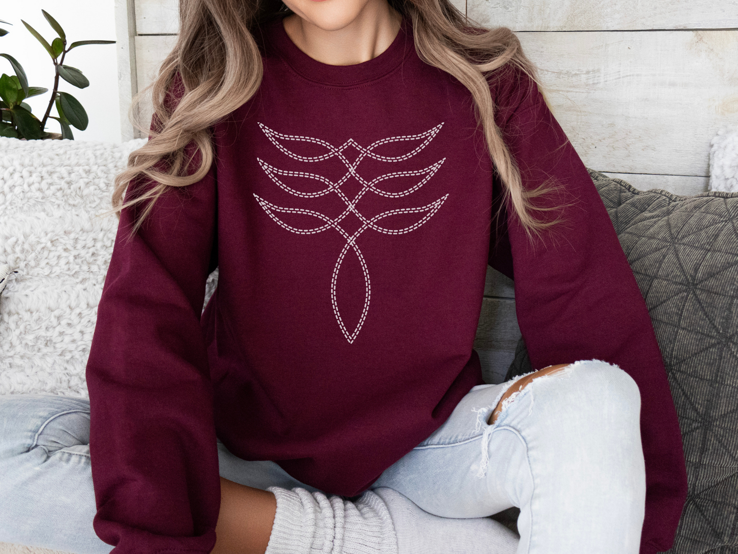 Boot Stitch Sweatshirt