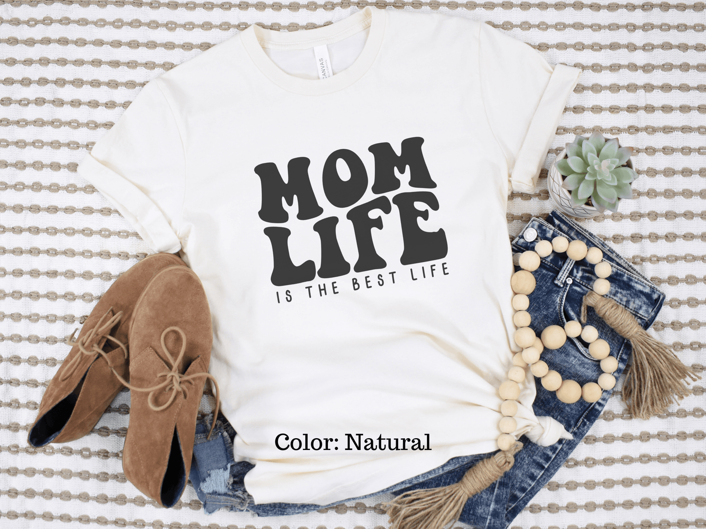 Mom Life is the Best Life Tee