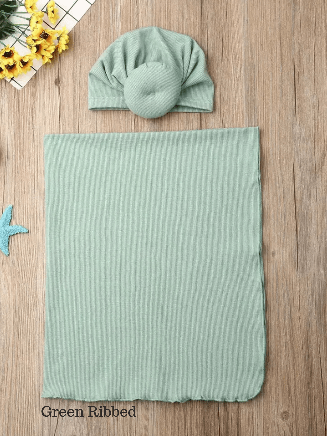 Muslin Swaddle Blanket Set