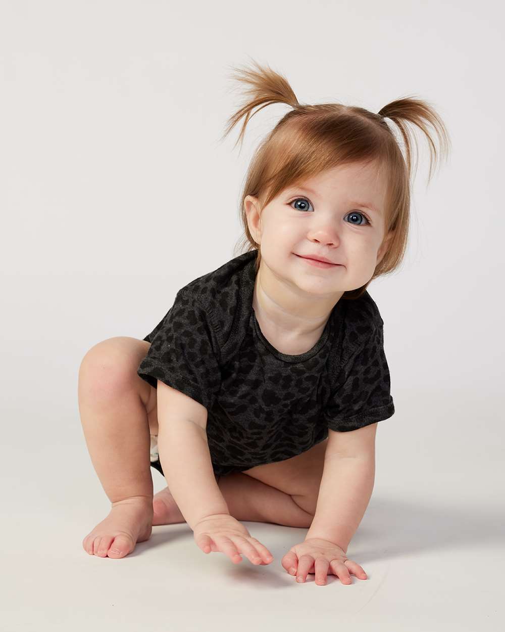 Mini Leopard Matching Tops