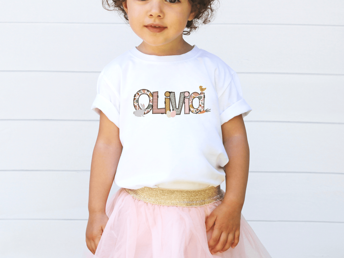 Personalized Easter Tops